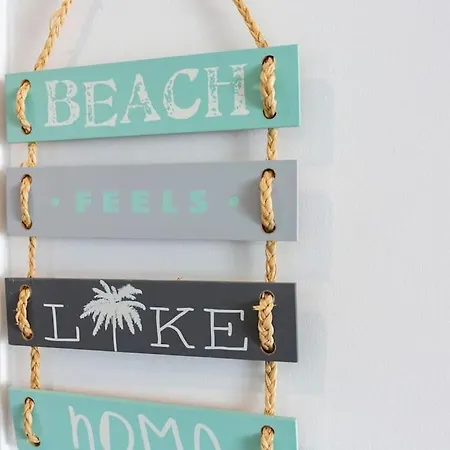 Ocean And Sunset 2nd Line Upscale Flat Ac Apartment