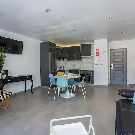 Lägenhet Ocean And Sunset 2nd Line Upscale Flat Ac *