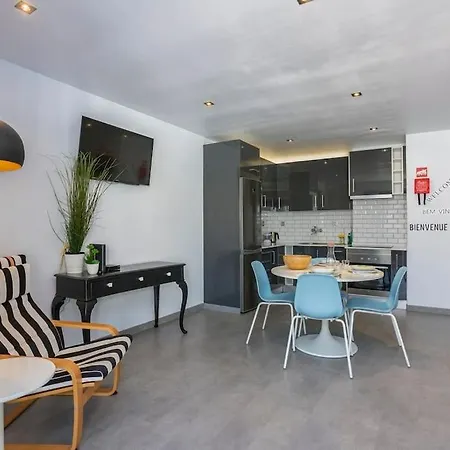 Lägenhet Ocean And Sunset 2nd Line Upscale Flat Ac Portimão