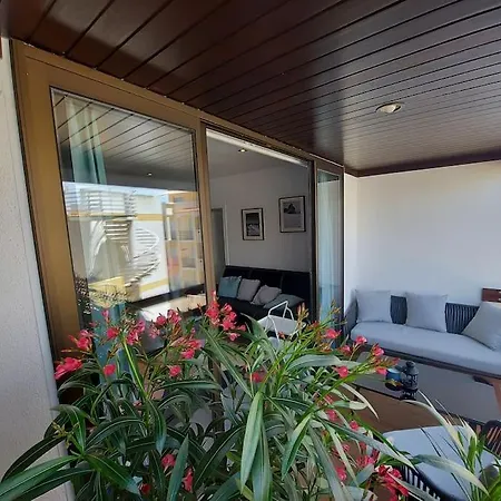 Lägenhet Ocean And Sunset 2nd Line Upscale Flat Ac Portimão